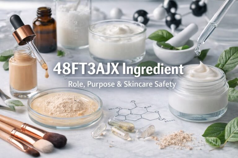 48ft3ajx Ingredient: Composition & Key Benefits
