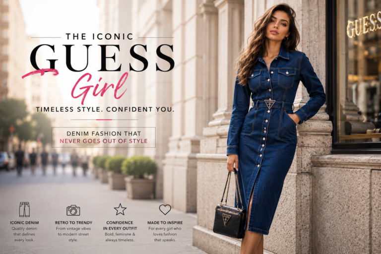 Guess Jeans Girl, The Timeless Fashion Icon of Denim Culture Guess Jeans Girl, The Timeless Fashion Icon of Denim Culture